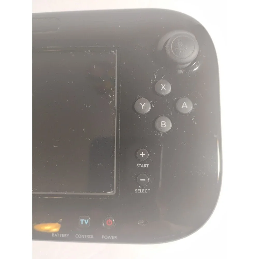 Nintendo Wii U Tablet Only - Black Model WUP-010 (USA) Tested